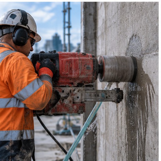 Core drilling