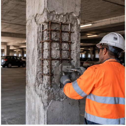Structural concrete repair